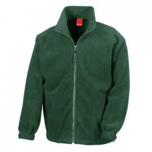 Result Adult Polartherm Full Zip Top Forest Green 2XL