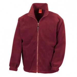 Result Adult 330gsm Polartherm Jacket - Maroon 2XL