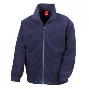 Result Adult Polartherm Full Zip Top Navy 2XL