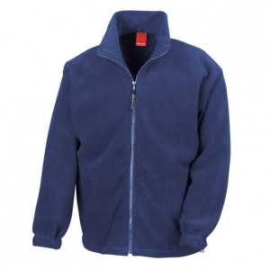 Result Adult Polartherm Full Zip Top Royal 2XL
