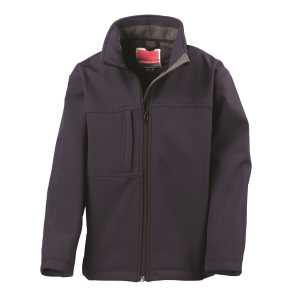 Result Youth Soft Shell Jacket Navy 5/6