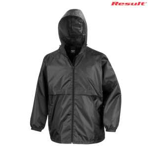Result Adult Core Lightweight Jacket Black 2XL