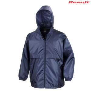 Result Adult Core Lightweight Jacket Navy 2XL