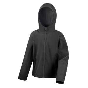 Result Ladies TX Performance Softshell Jacket Black 2XL