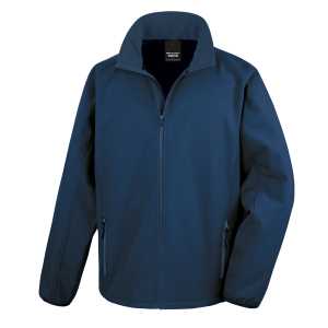 Mens Printable Soft Shell Jacket