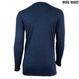 Workguard Adult Longsleeve Round Neck Thermal Navy 2XL