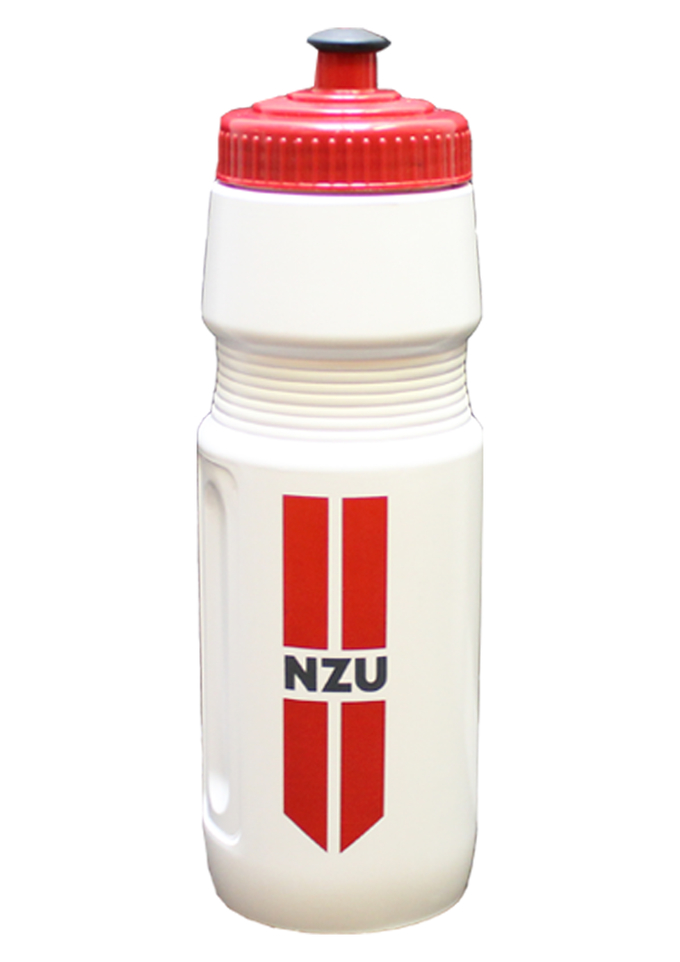 NZ Uniforms Universal Drink Bottle White