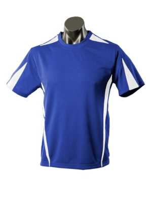 Eureka Mens Tees Royal/White 2XL