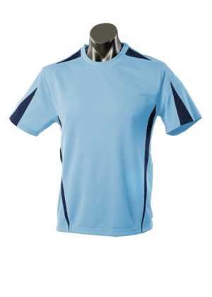 Eureka Mens Tees Sky/Navy 2XL