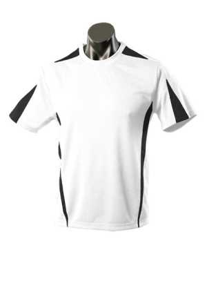Eureka Mens Tees White/Black 2XL