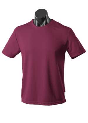 Botany Mens Tees Maroon 2XL