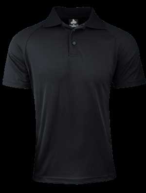 Keira Mens Polos Black 2XL
