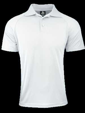 Keira Mens Polos White 2XL