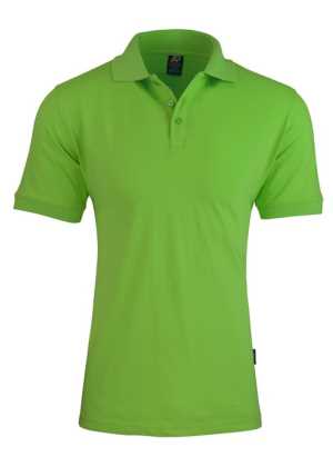 Claremont Mens Polos Apple 2XL