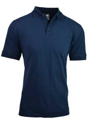 Claremont Mens Polos Navy 2XL
