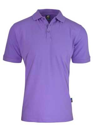 Claremont Mens Polos Purple 2XL