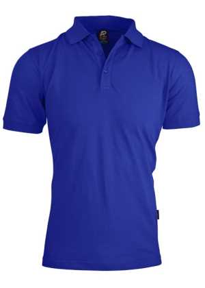 Claremont Mens Polos Royal 2XL