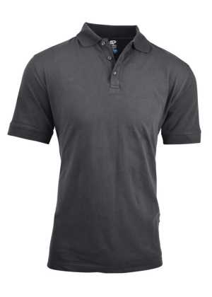 Claremont Mens Polos Slate 2XL