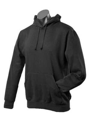 Mens Botany Hoodie Black 2XL