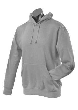 Mens Botany Hoodie Grey Marle 2XL