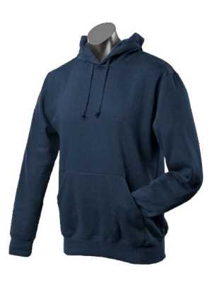 Mens Botany Hoodie Navy 2XL
