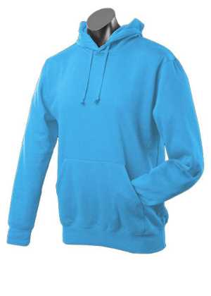 Mens Botany Hood Pacific Blue 2XL