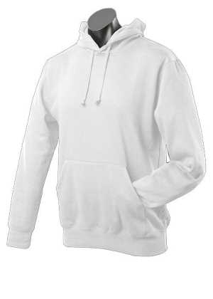 Mens Botany Hood White 2XL