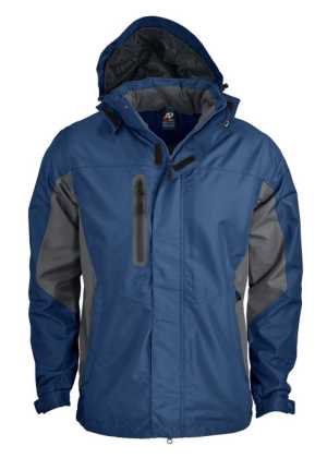 Sheffield Mens Jackets Navy/Grey 2XL