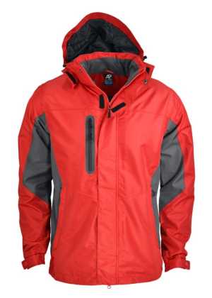 Sheffield Mens Jackets Red/Grey 2XL