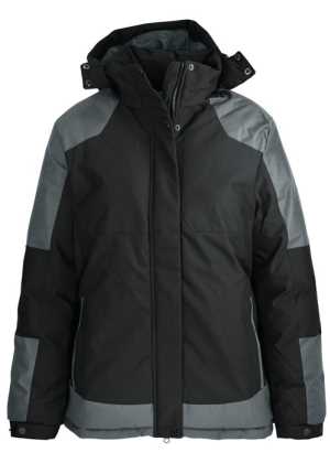 Kingston Mens Jackets Black/Grey 2XL