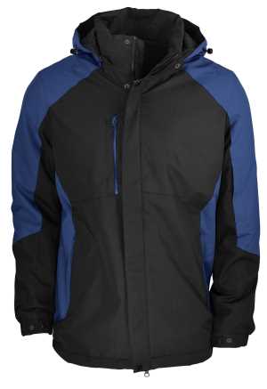 Napier Mens Jackets Black/Blue 2XL