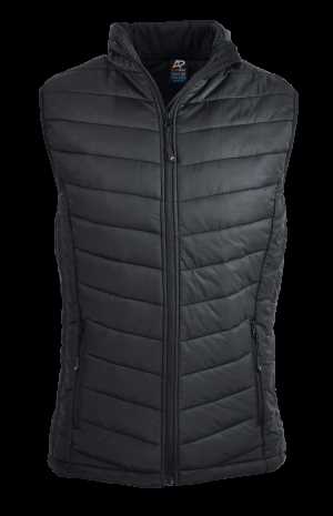 Snowy Mens Vests Black 2XL