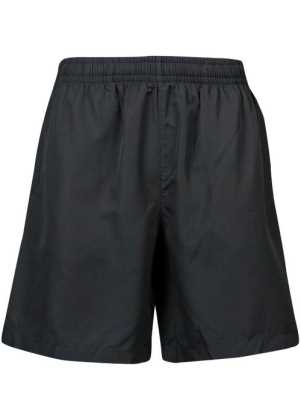 Pongee Short Mens Shorts Black 2XL