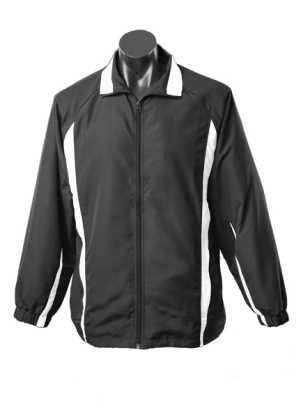 Eureka Mens Tracktops Black/White 2XL
