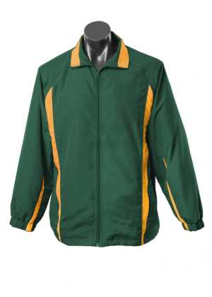 Mens Eureka Tracktop Bottle/Gold 2XL