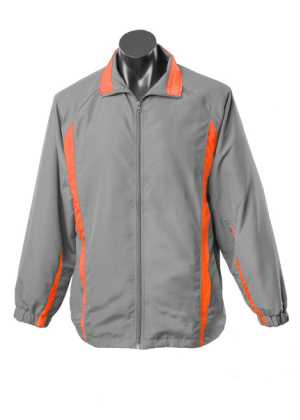 Mens Eureka Tracktop Charcoal/Orange 2XL