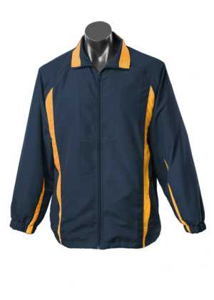 Eureka Mens Tracktops Navy/Gold 2XL