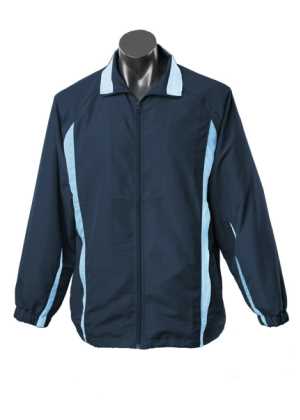 Eureka Adults Track Jacket Navy/Sky 2XL