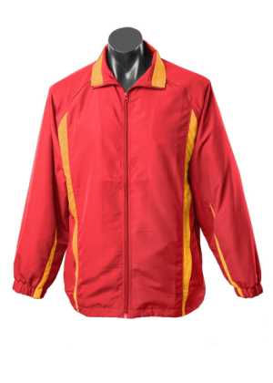 Mens Eureka Tracktop Red/Gold 2XL