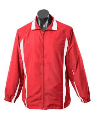 Eureka Mens Tracktops Red/White 2XL