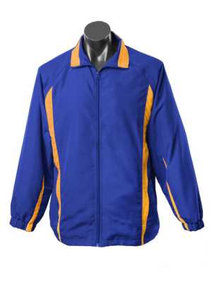Eureka Mens Tracktops Royal/Gold 2XL