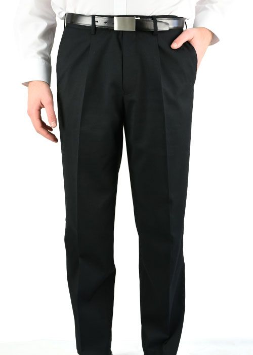 Mens Pleated Pant NZ Uniforms