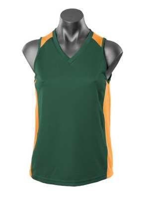 Premier Lady Singlets Bottle/Gold 10