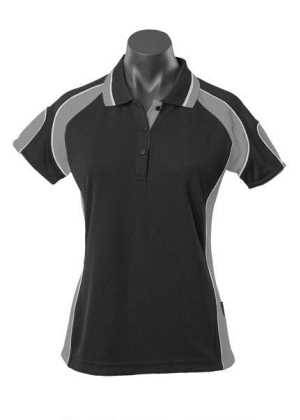 Murray Lady Polos Black/Ashe 10