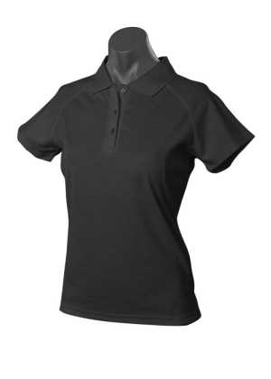 Keira Lady Polos Black 10