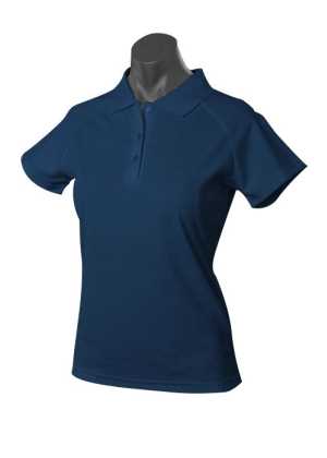 Keira Lady Polos Navy 10