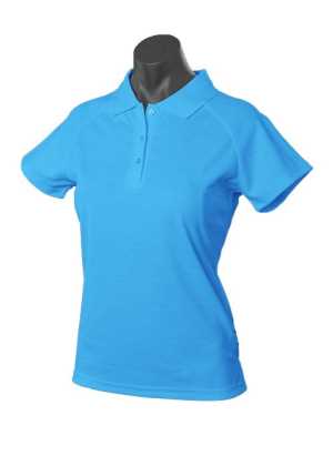 Keira Lady Polos Pacific Blue 10