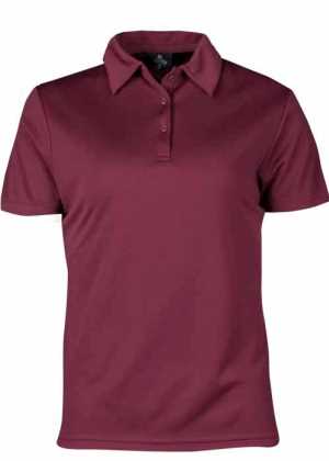 Botany Lady Polos Maroon 10