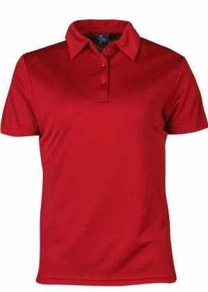Botany Lady Polos Red 10