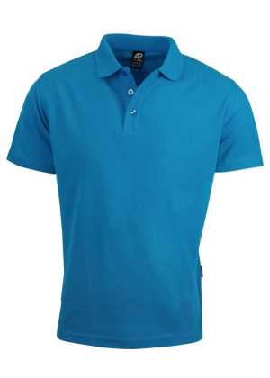 Hunter Lady Polos Cyan 6